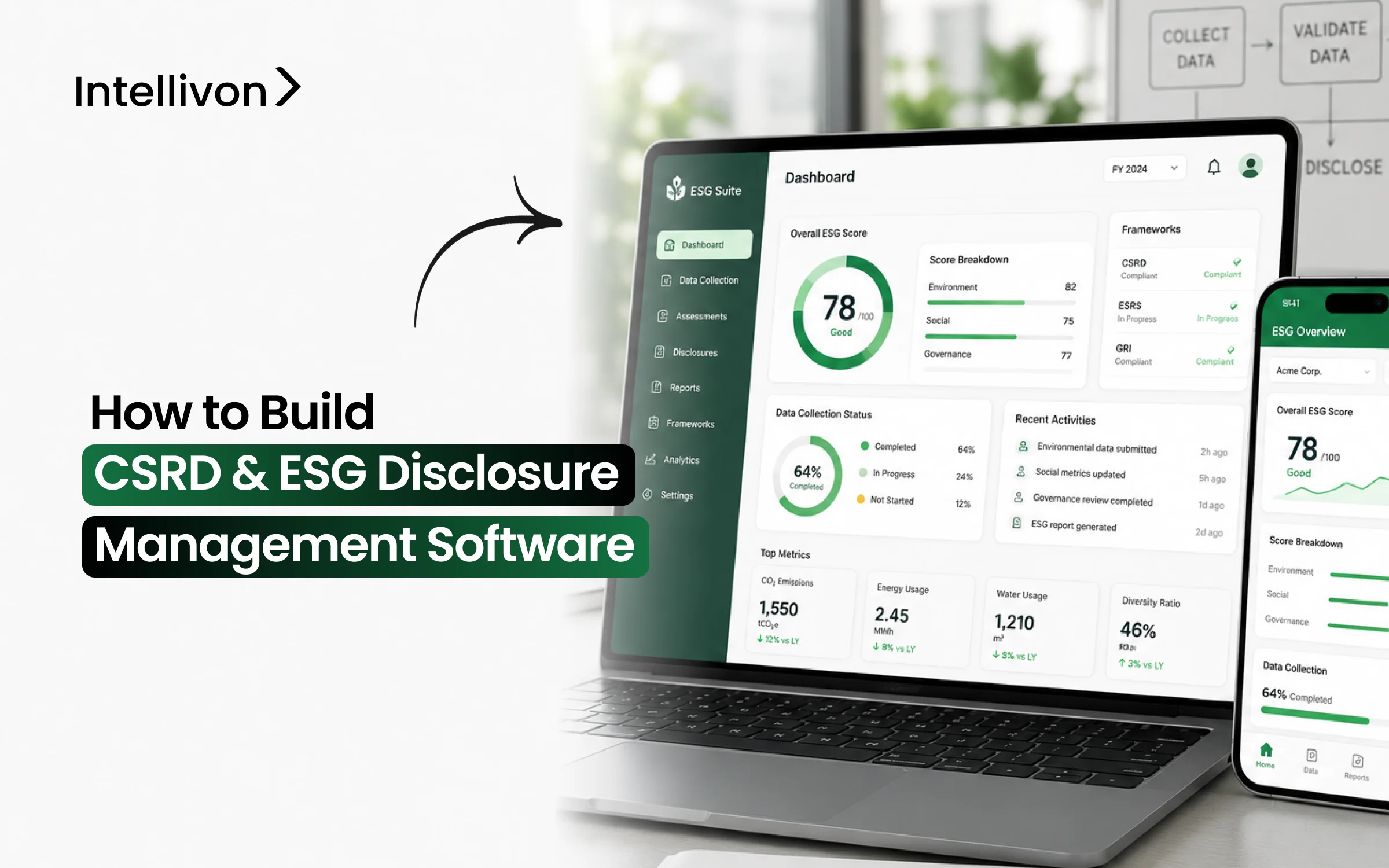 How to Build CSRD _ ESG Disclosure Management Software