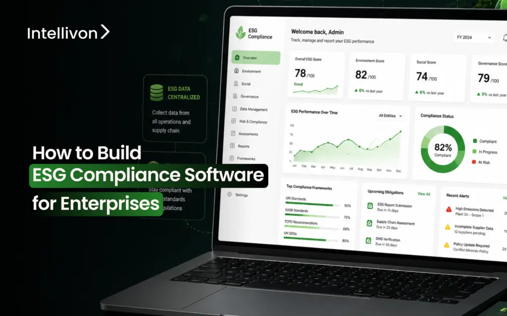 How to Build ESG Compliance Software for Enterprises