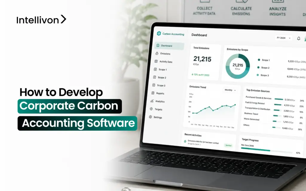How to Develop Corporate Carbon Accounting Software
