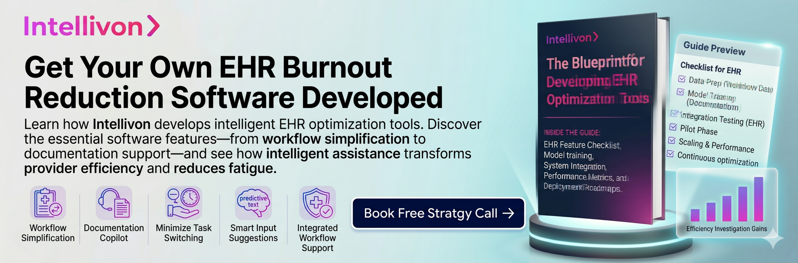 Lead Magnet for the EHR Burnout Reduction Software Development