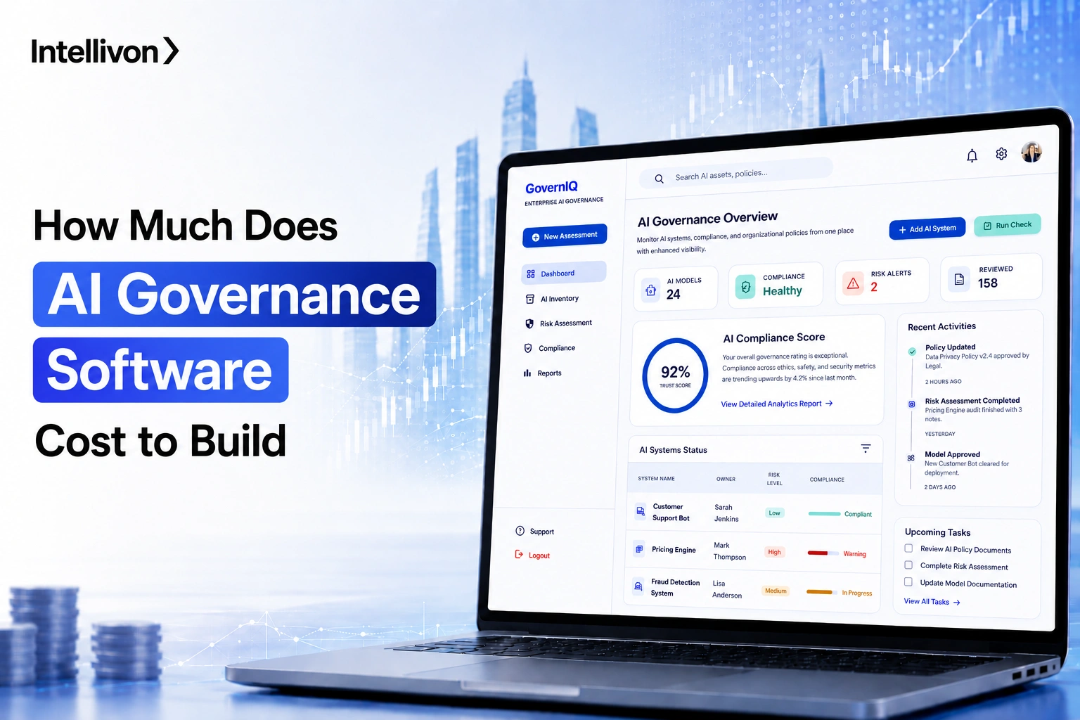 How Much Does AI Governance Software Cost to Build