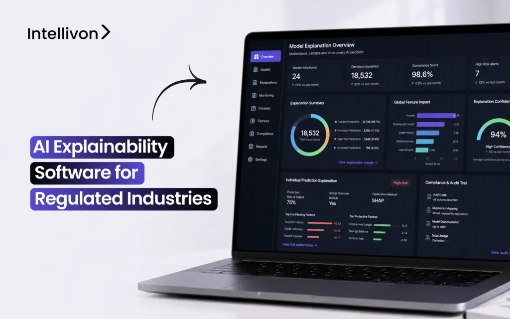 AI Explainability Software for Regulated Industries
