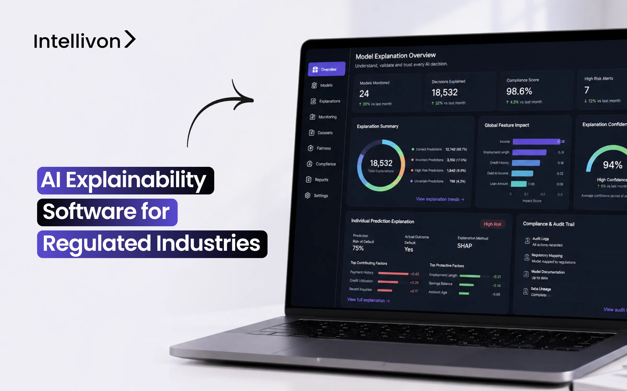 AI Explainability Software for Regulated Industries