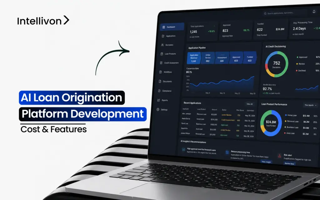 AI Loan Origination Platform Development - Cost _ Features