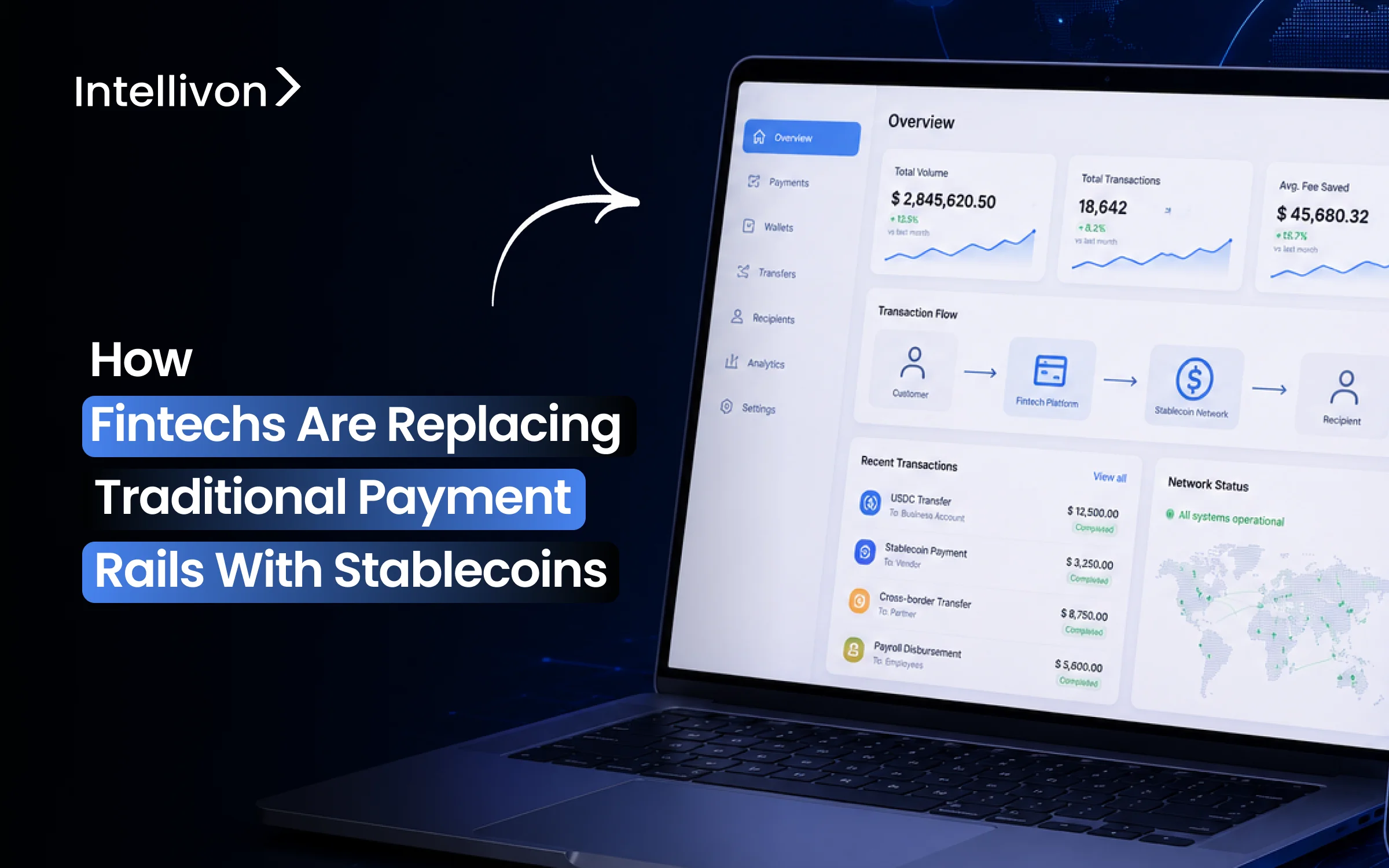How Fintechs Are Replacing Traditional Payment Rails With Stablecoins
