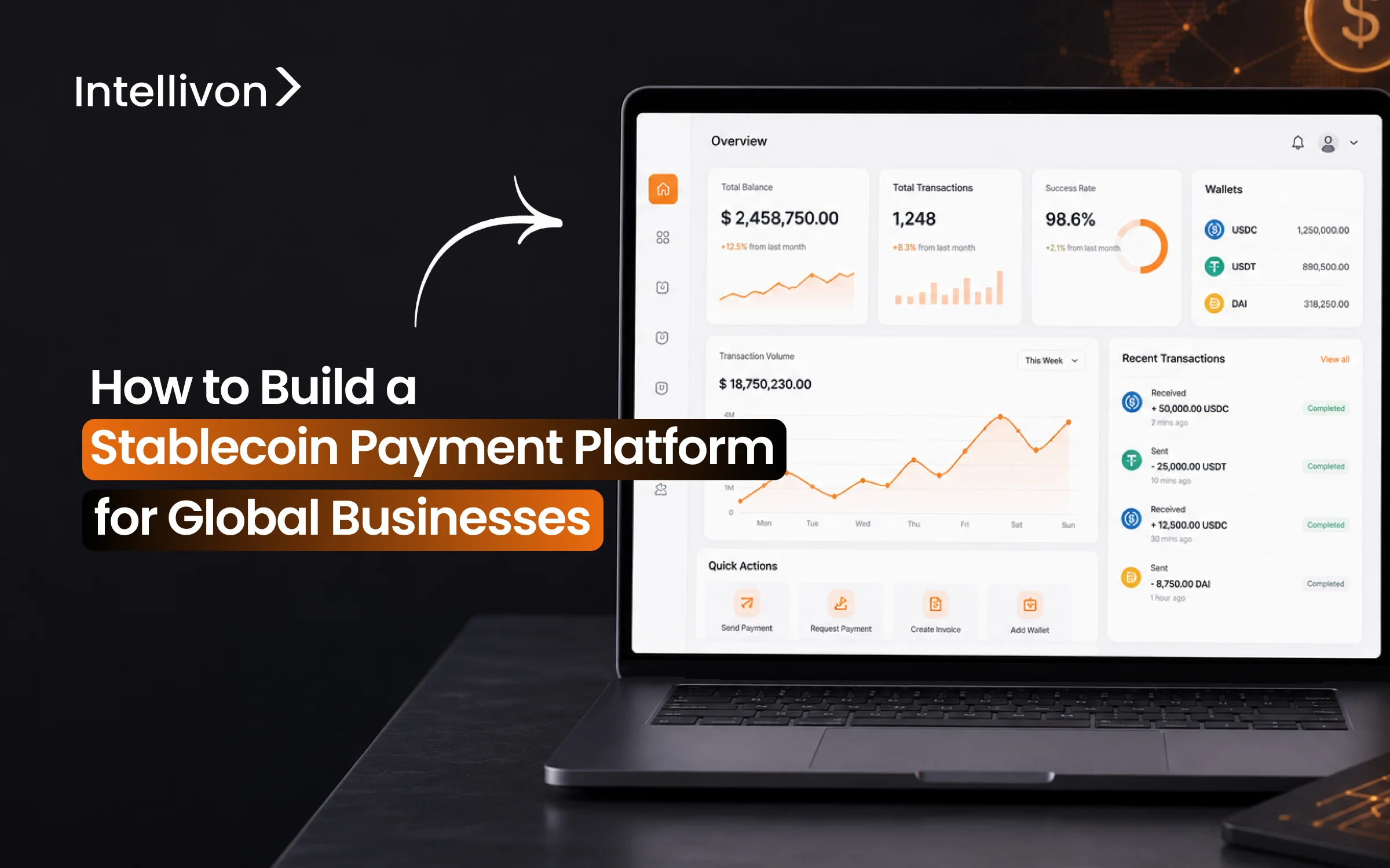 How to Build a Stablecoin Payment Platform for Global Businesses