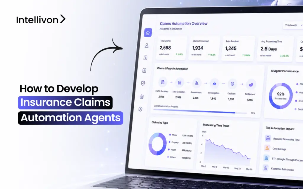 How to Develop Insurance Claims Automation Agents