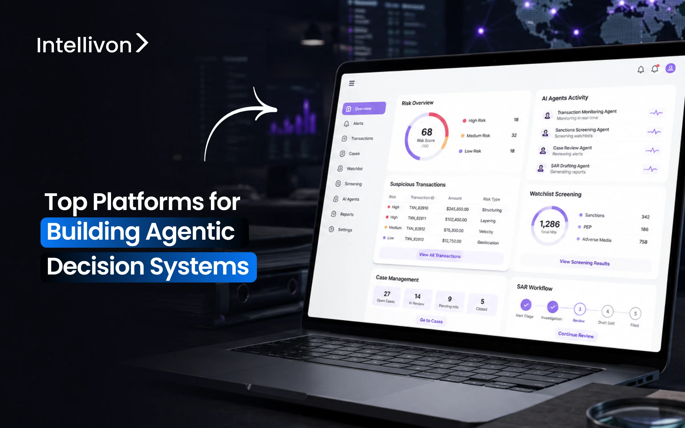Top Platforms for Building Agentic Decision Systems