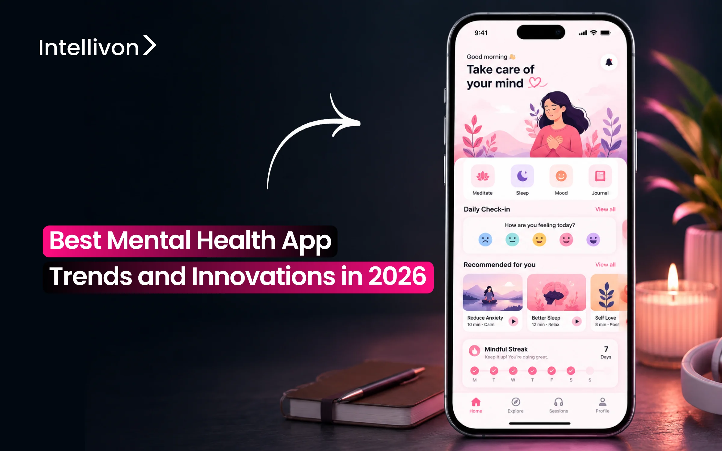 Best Mental Health App Trends and Innovations in 2026