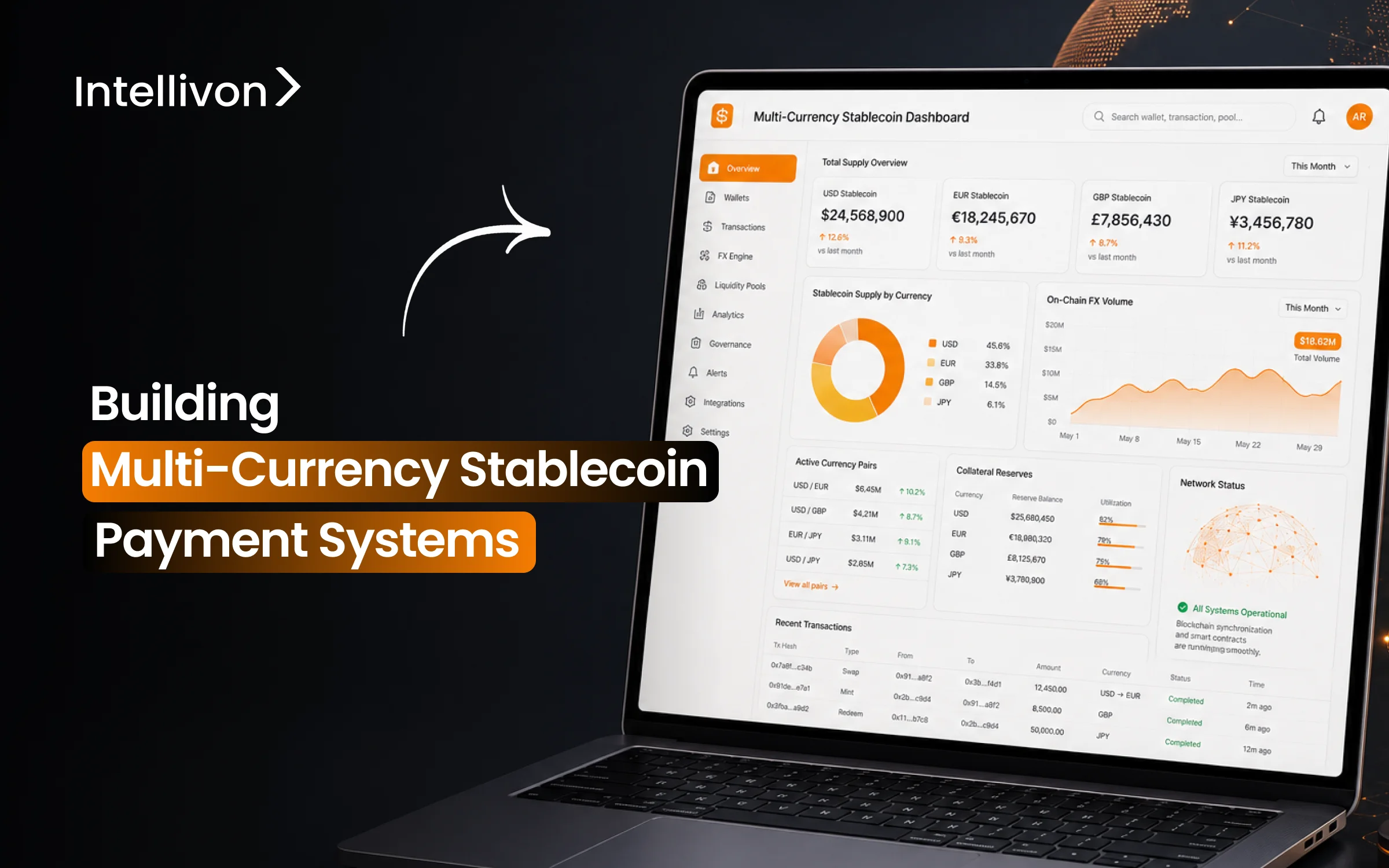 Building Multi-Currency Stablecoin Payment Systems