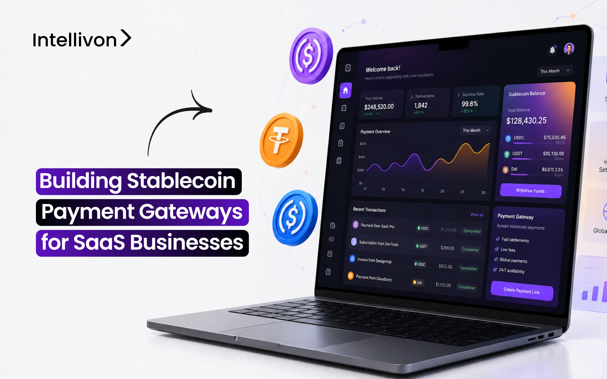 Building Stablecoin Payment Gateways for SaaS Businesses