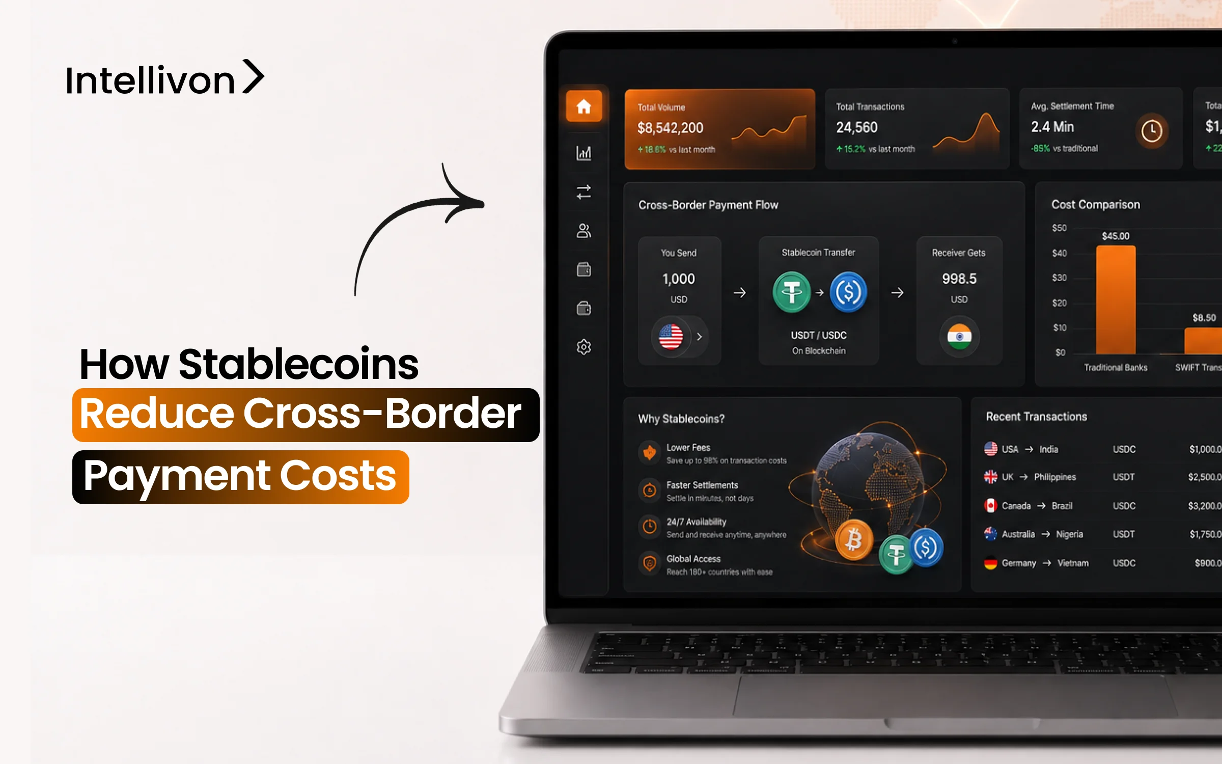 How Stablecoins Reduce Cross-Border Payment Costs