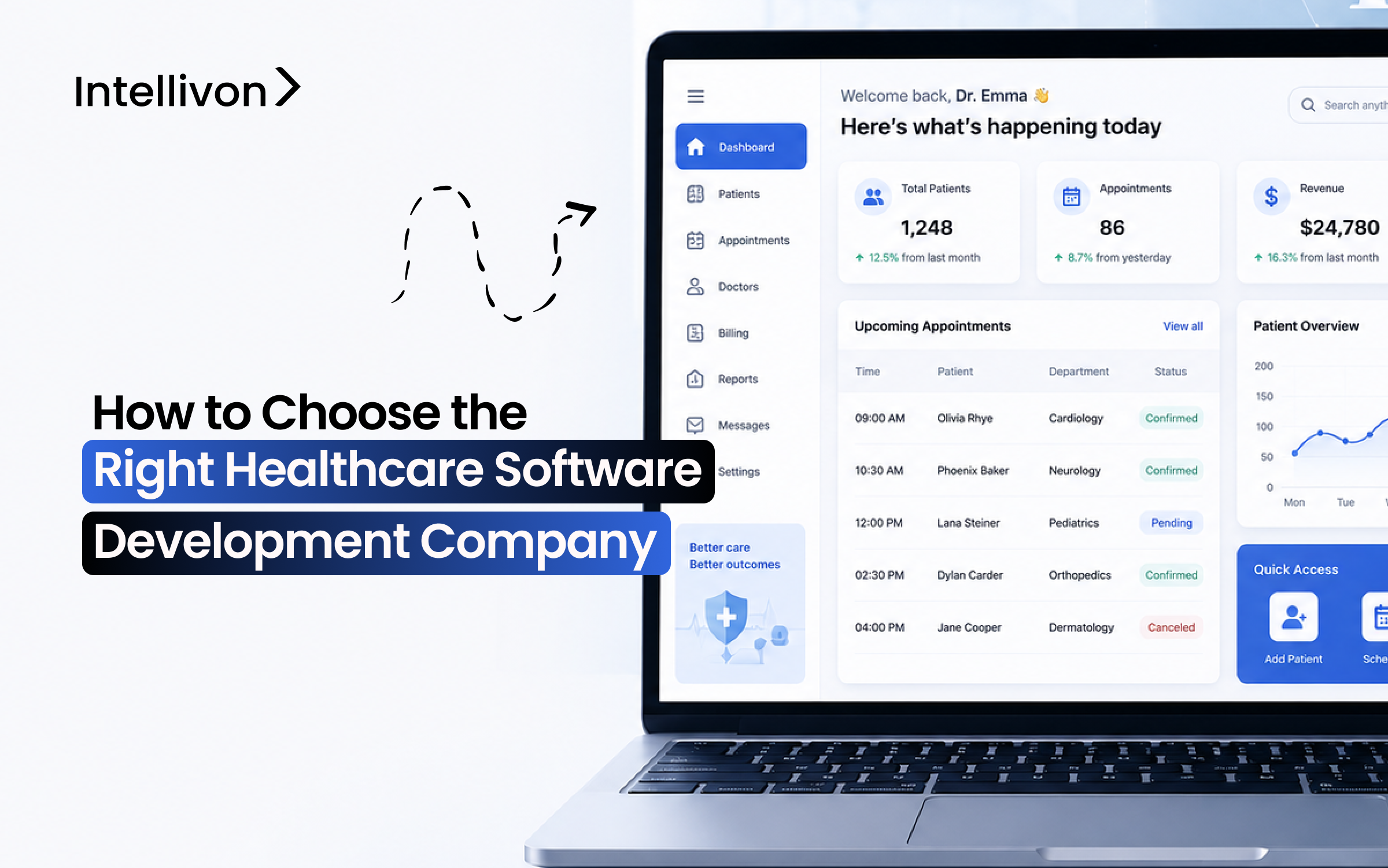 How to Choose the Right Healthcare Software Development Company