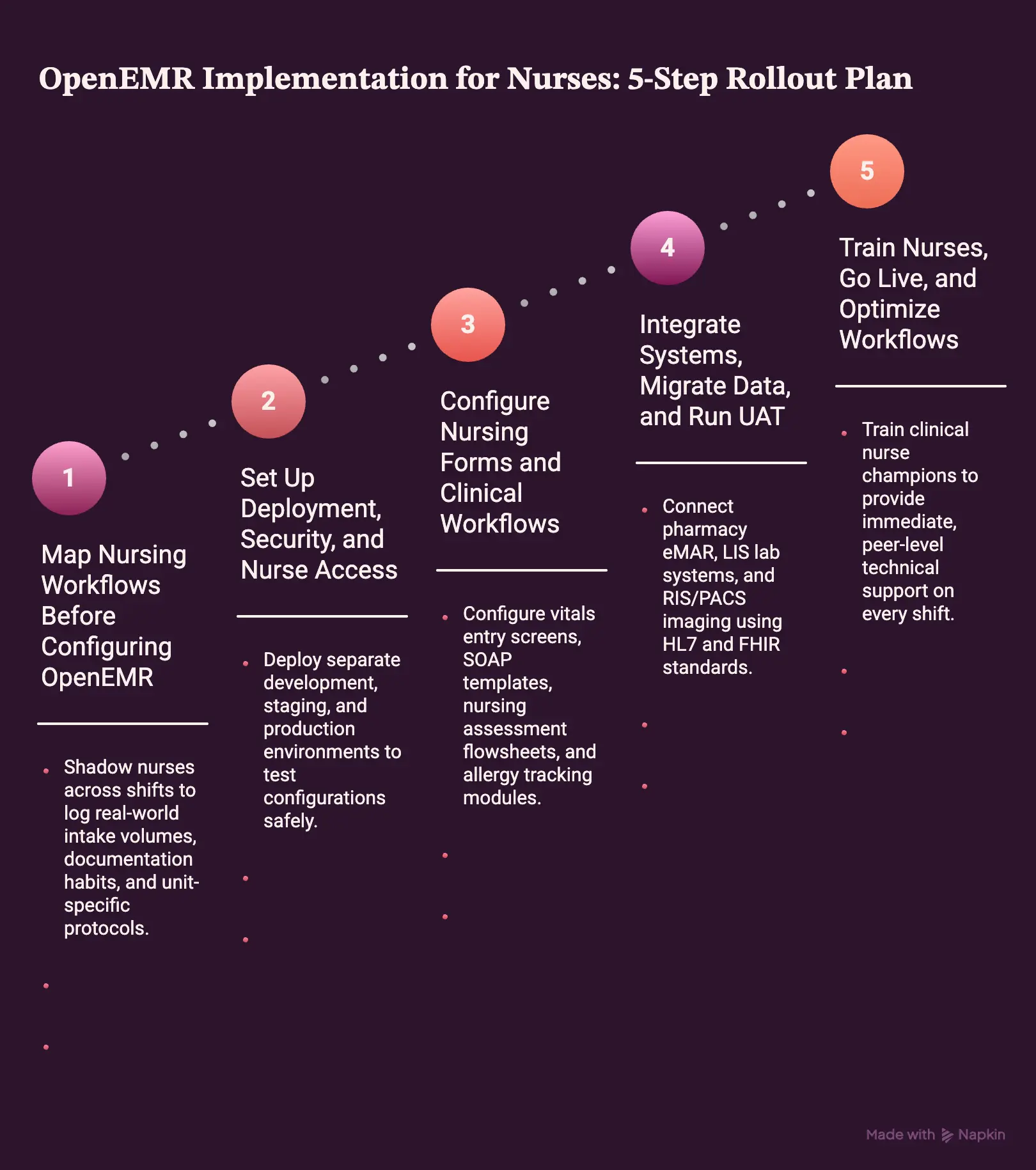 OpenEMR Implementation for Nurses_ 5-Step Rollout Plan