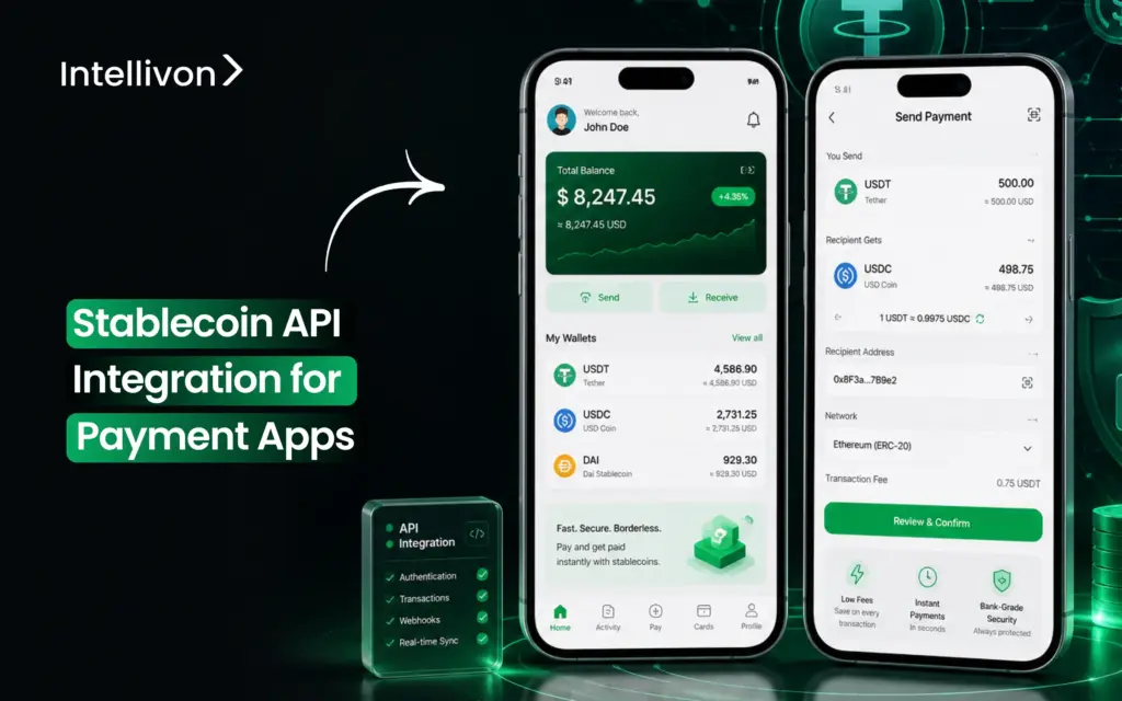 Stablecoin API Integration for Payment Apps
