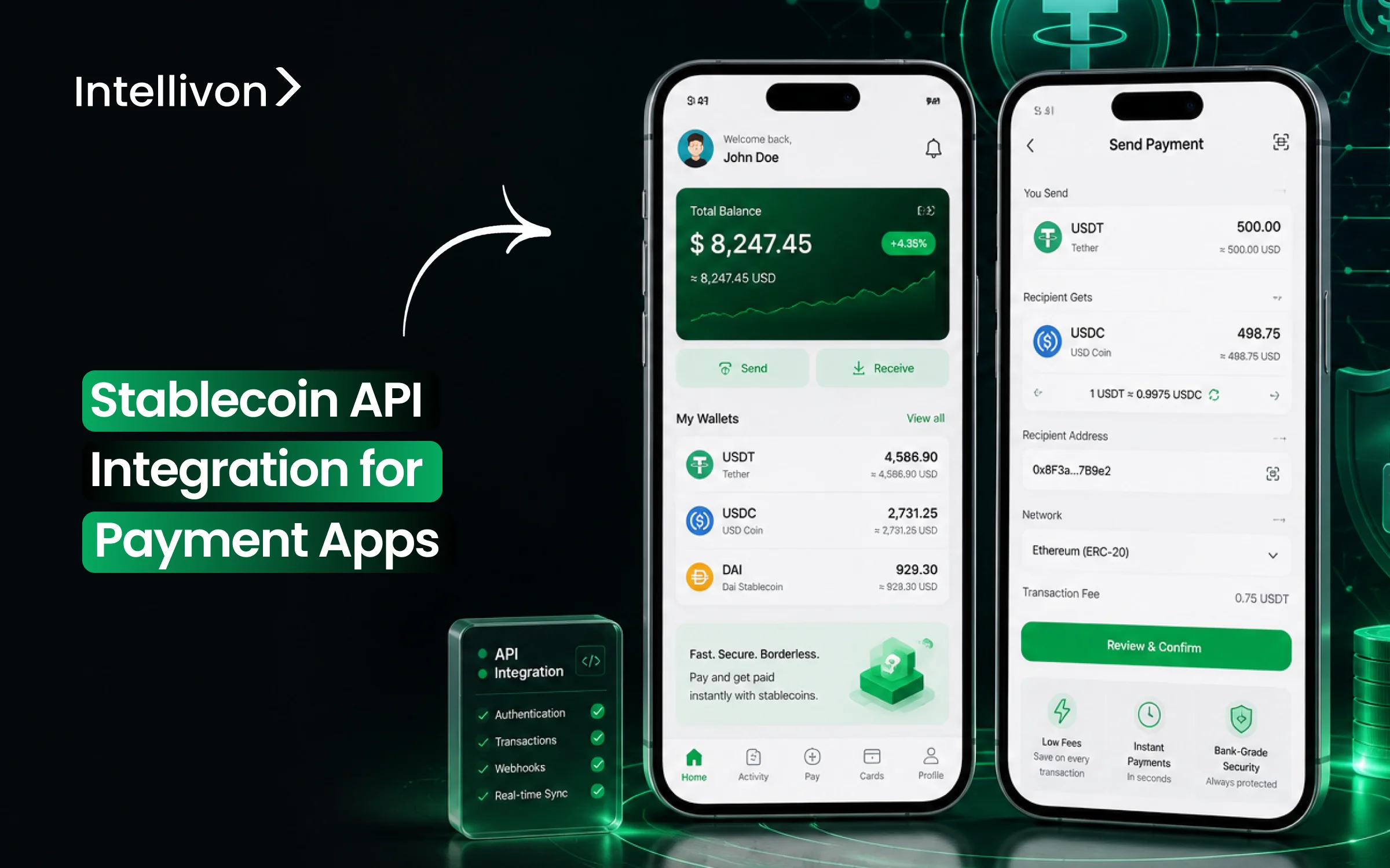 Stablecoin API Integration for Payment Apps