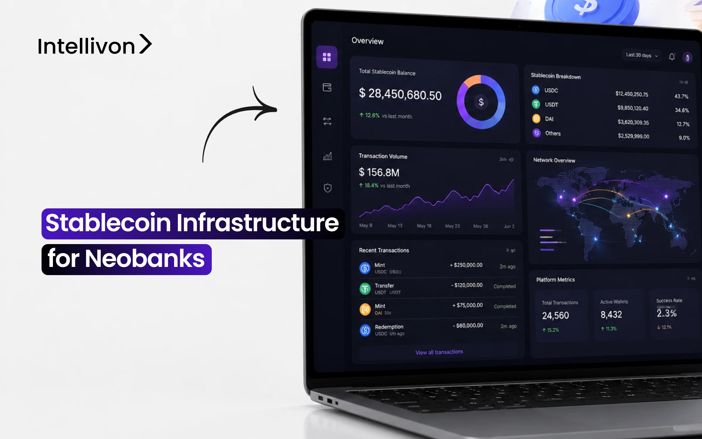 Stablecoin Infrastructure for Neobanks