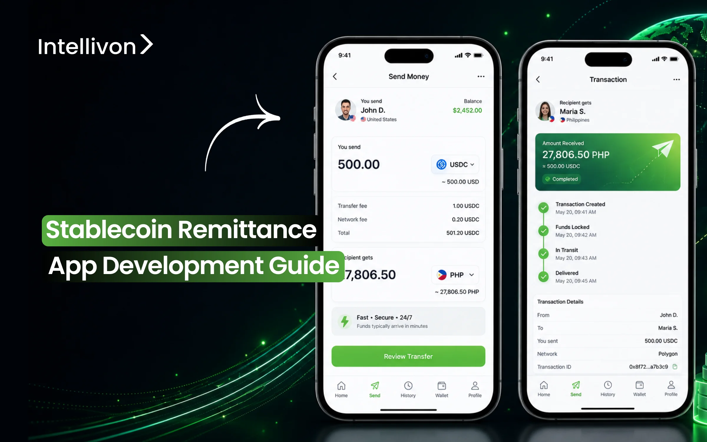 Stablecoin Remittance App Development Guide
