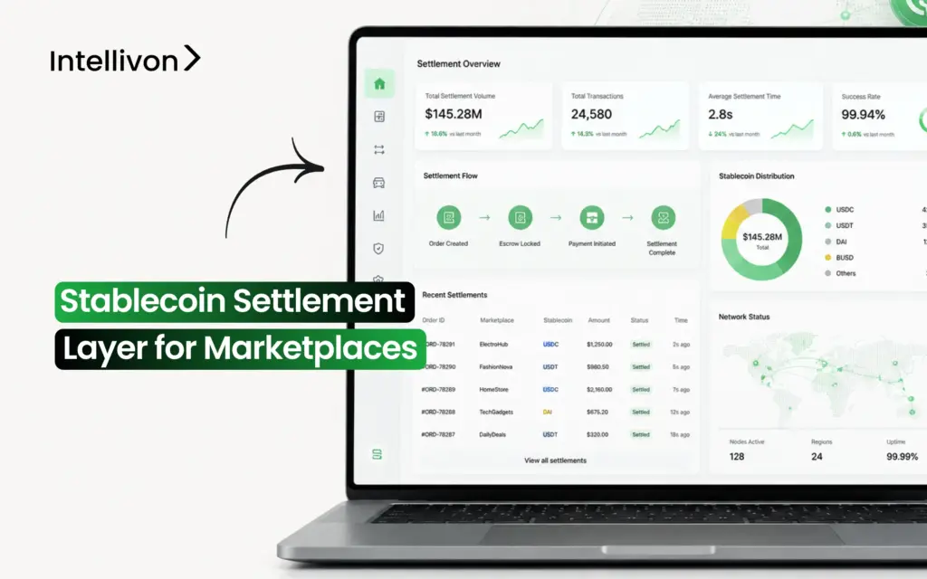 Stablecoin Settlement Layer for Marketplaces