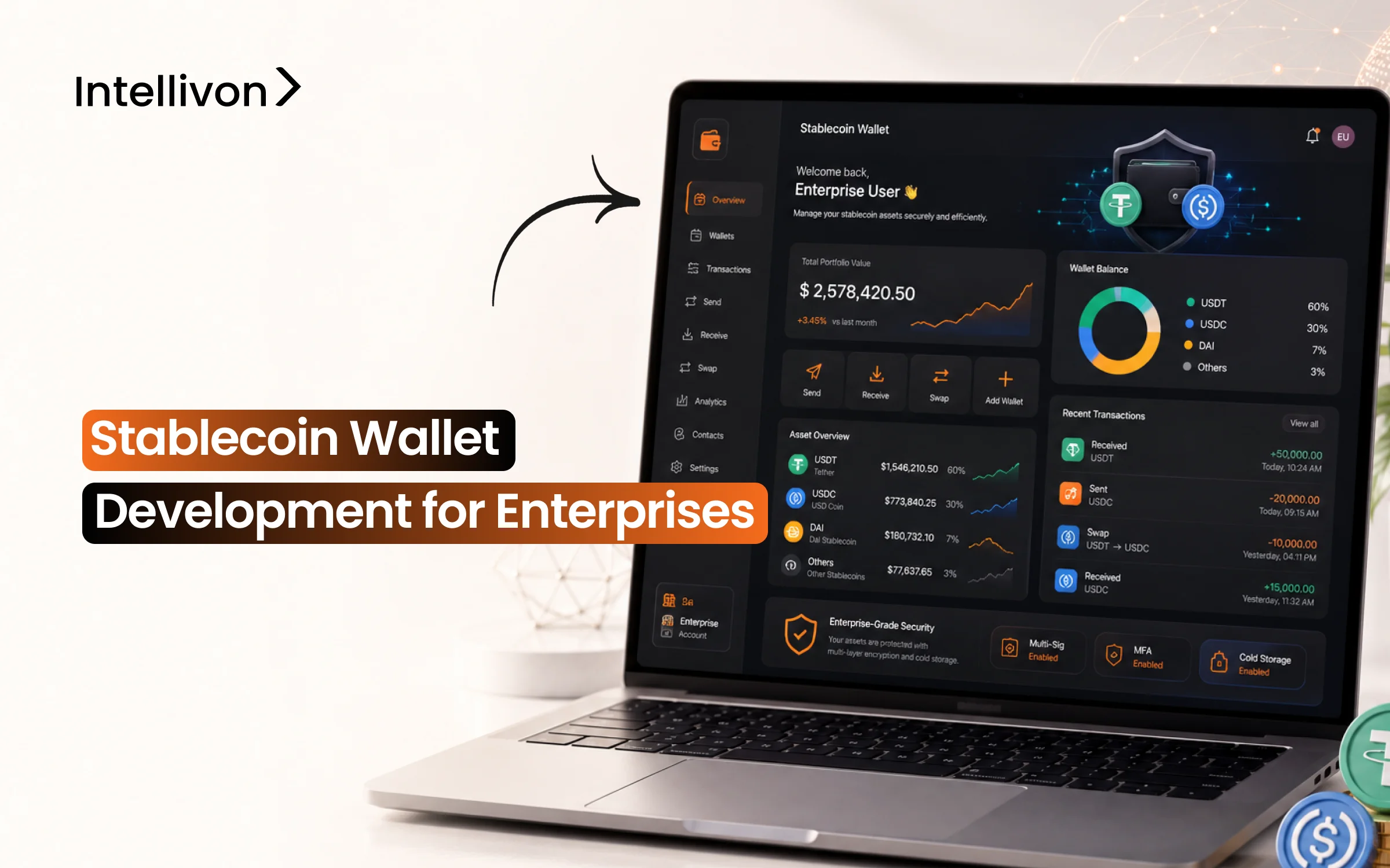 Stablecoin Wallet Development for Enterprises