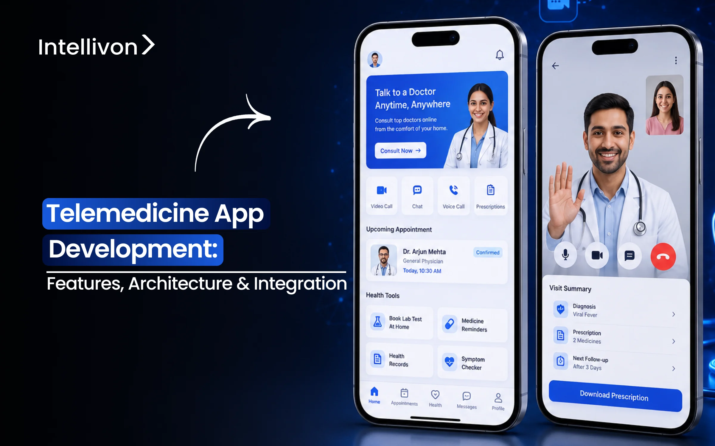 Telemedicine App Development_ Features_ Architecture _ Integration