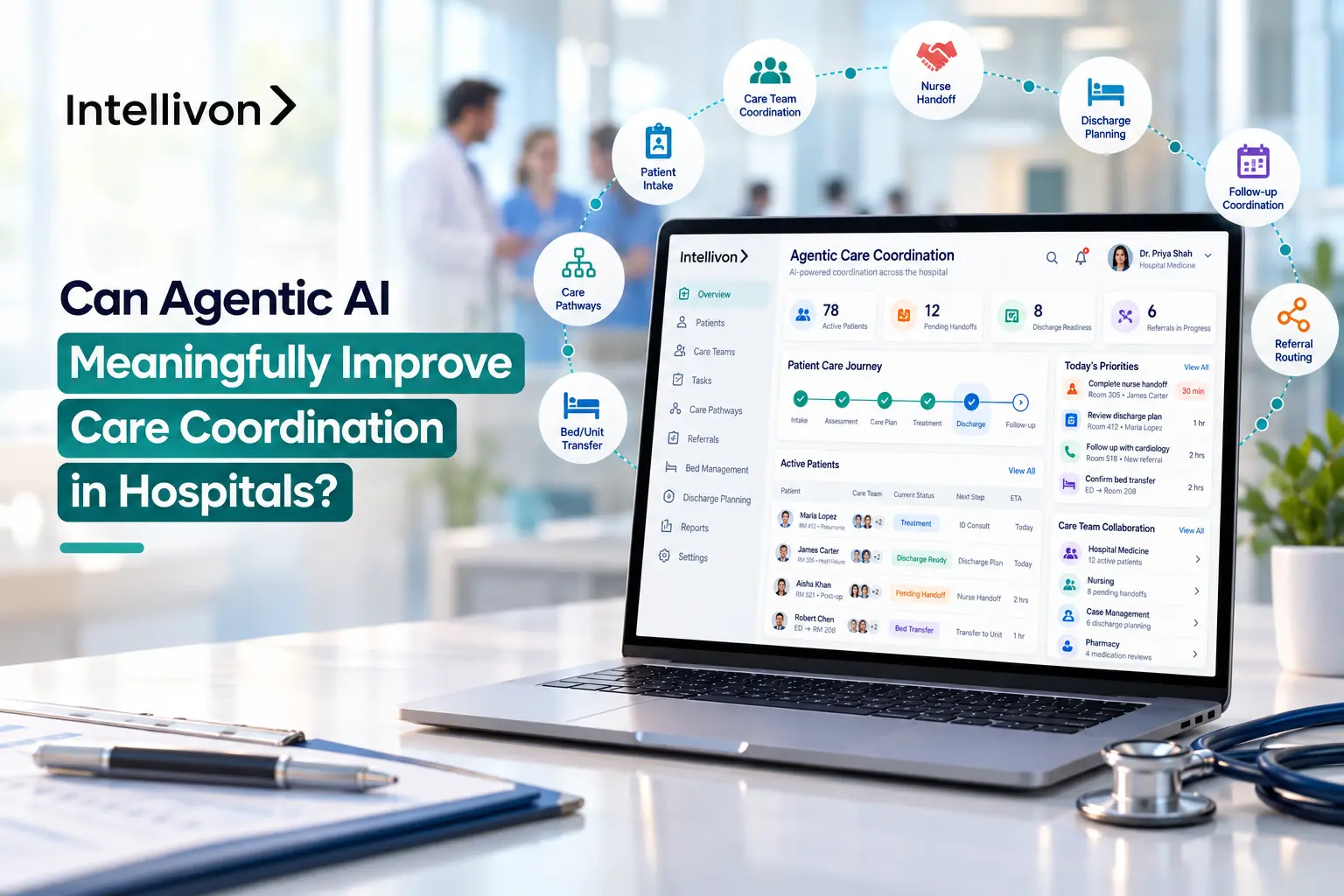 Can Agentic AI Meaningfully Improve Care Coordination In Hospitals_