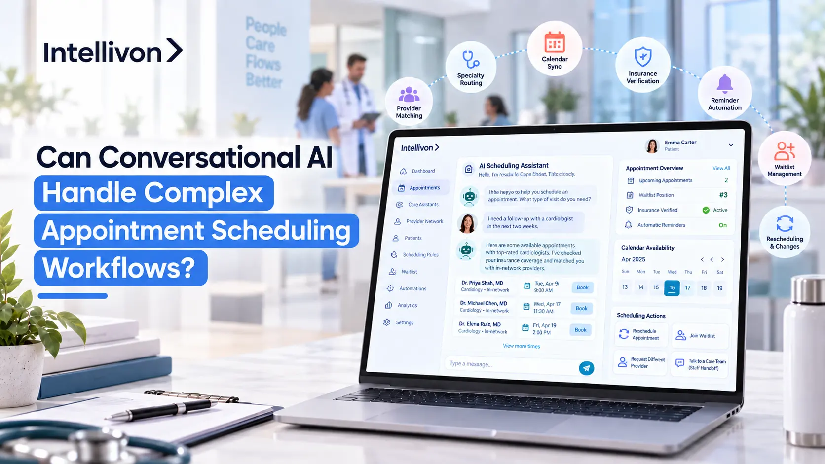 Can Conversational AI Handle Complex Appointment Scheduling Workflows_