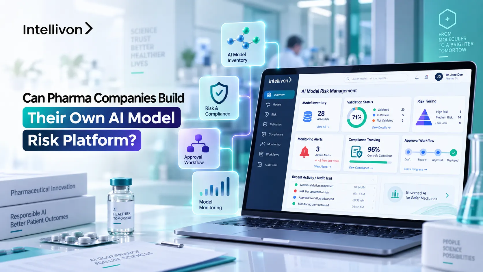 Can Pharma Companies Build Their Own AI Model Risk Platform