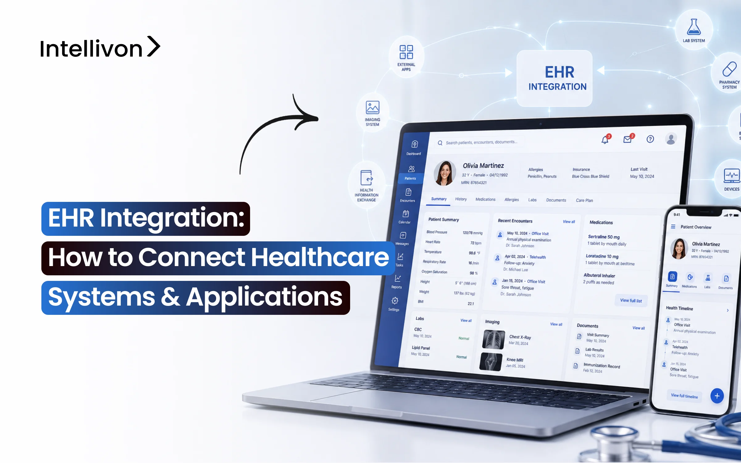 EHR Integration_ How to Connect Healthcare Systems _ Applications