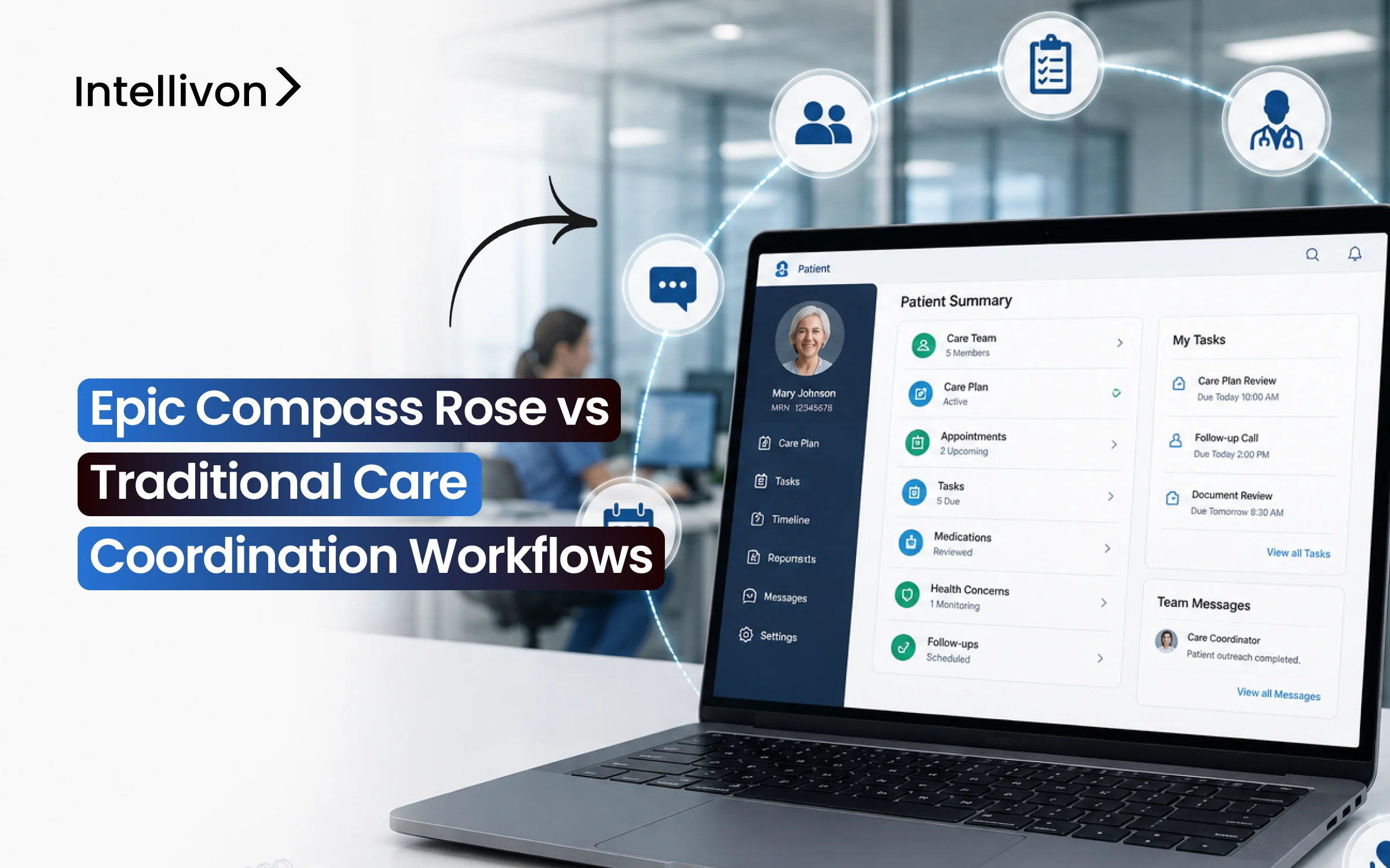 Epic Compass Rose vs Traditional Care Coordination Workflows