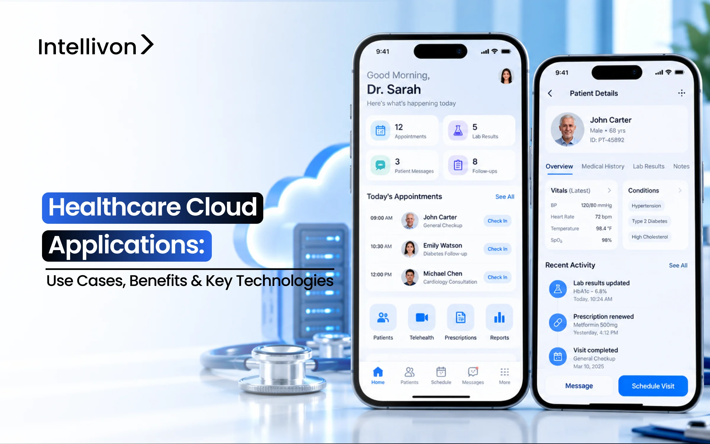 Healthcare Cloud Applications_ Use Cases_ Benefits _ Key Technologies