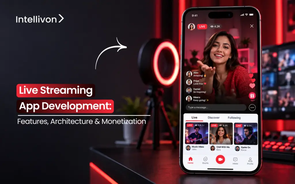 Live Streaming App Development_ Features_ Architecture _ Monetization
