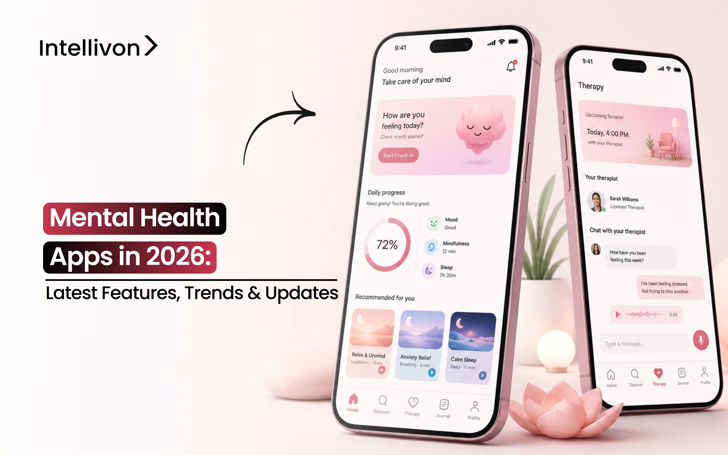 Mental Health Apps in 2026_ Latest Features_ Trends _ Updates