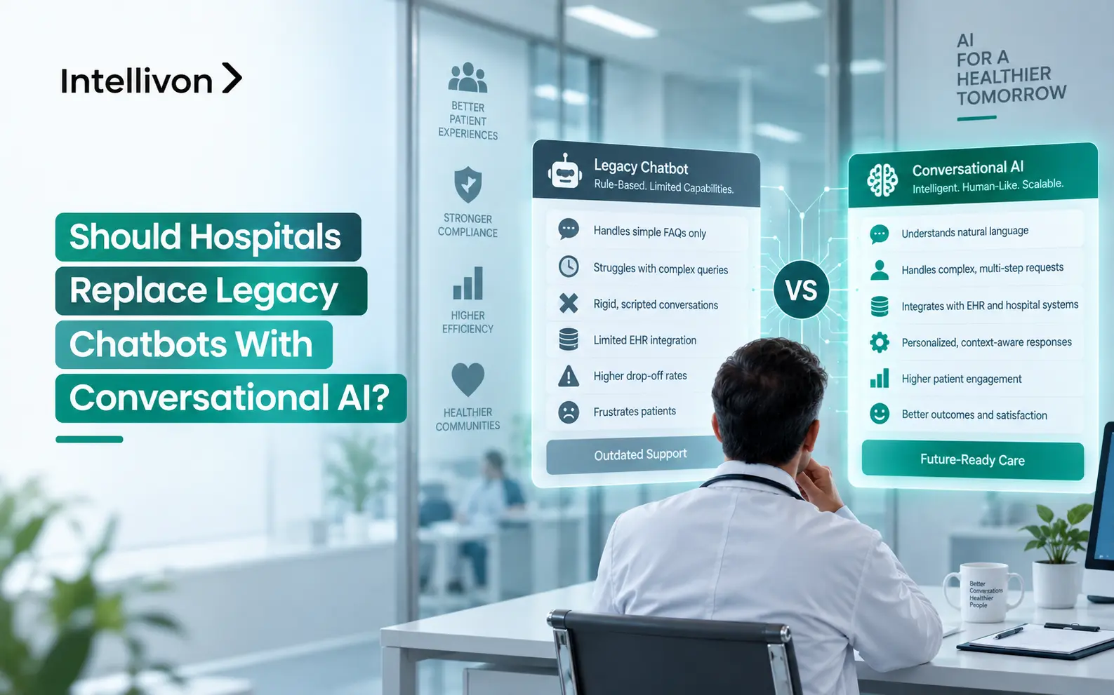 Should Hospitals Replace Legacy Chatbots With Conversational AI_