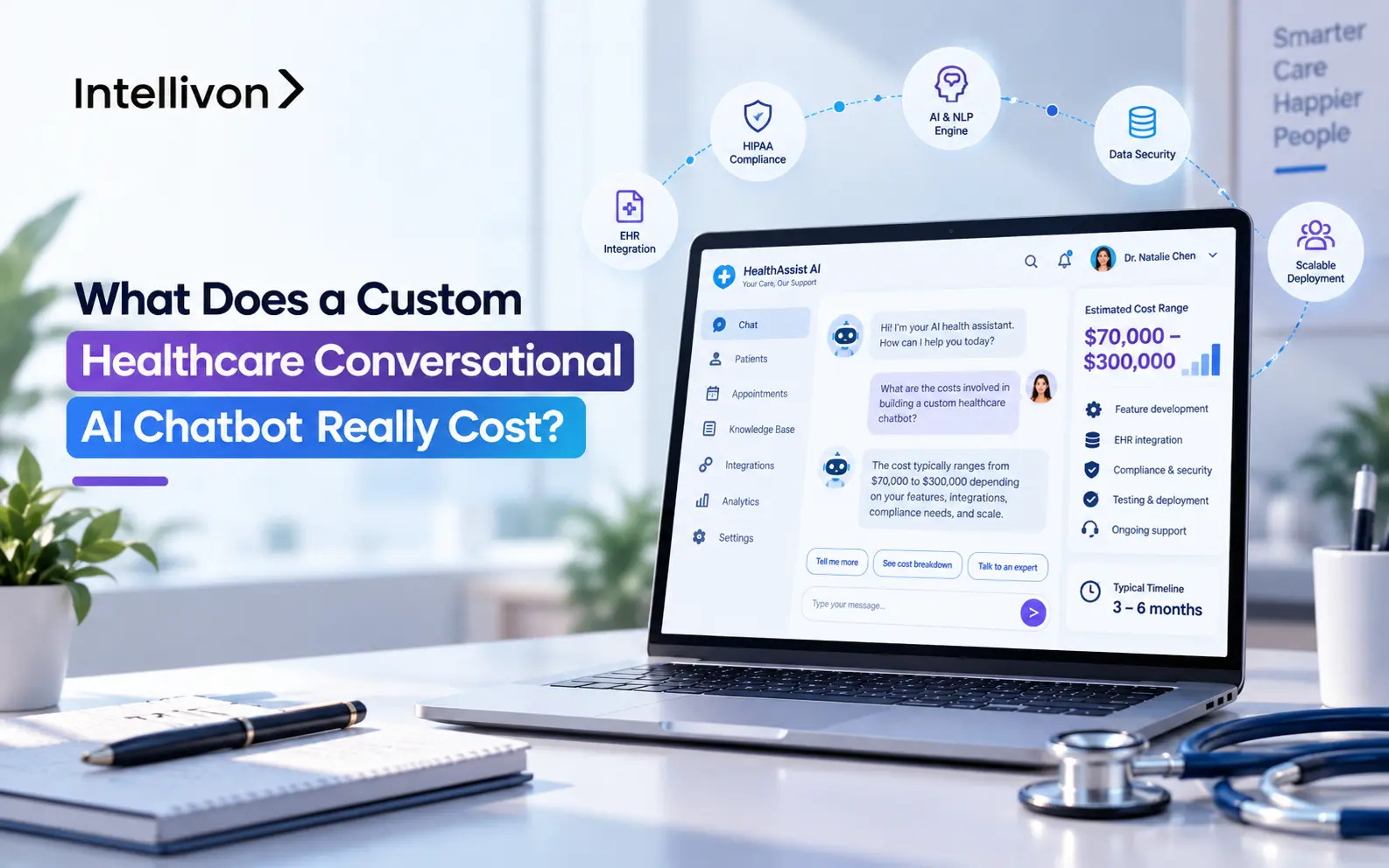 What Does A Custom Healthcare Conversational AI Chatbot Really Cost