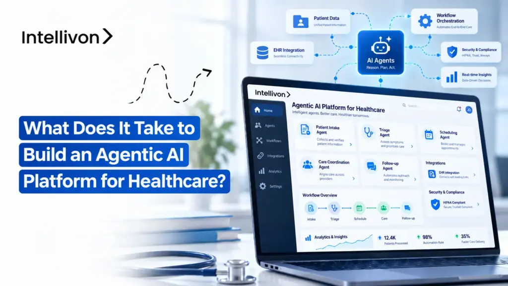 What Does It Take To Build An Agentic AI Platform For Healthcare