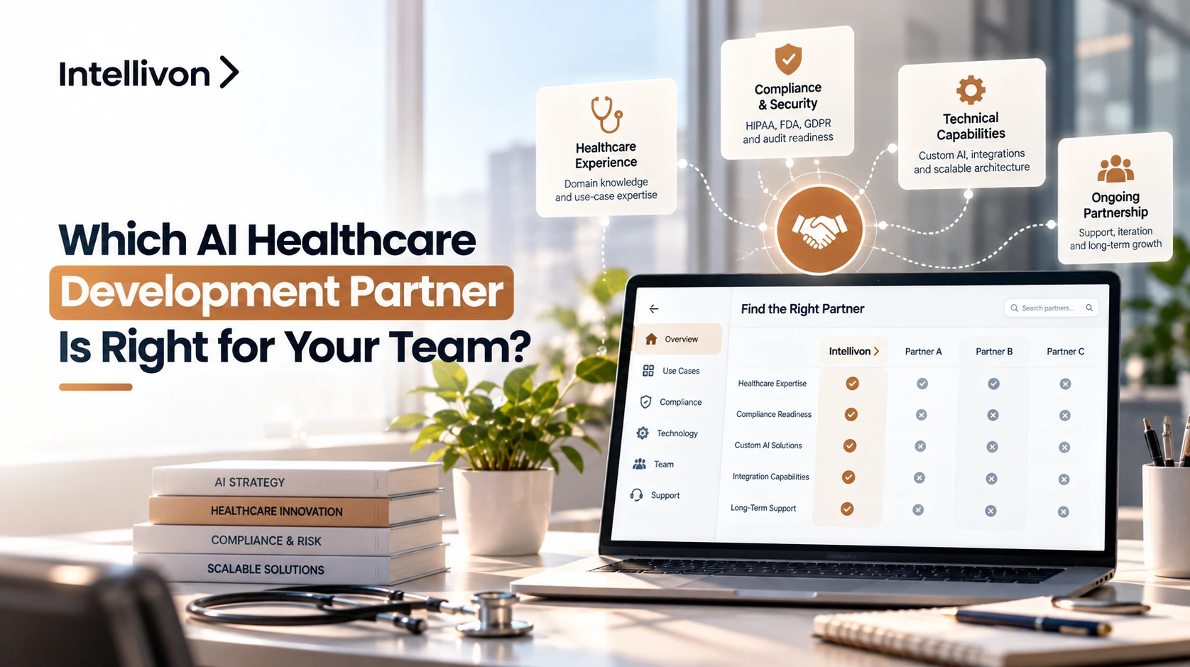 Which AI Healthcare Development Partner Is Right For Your Team