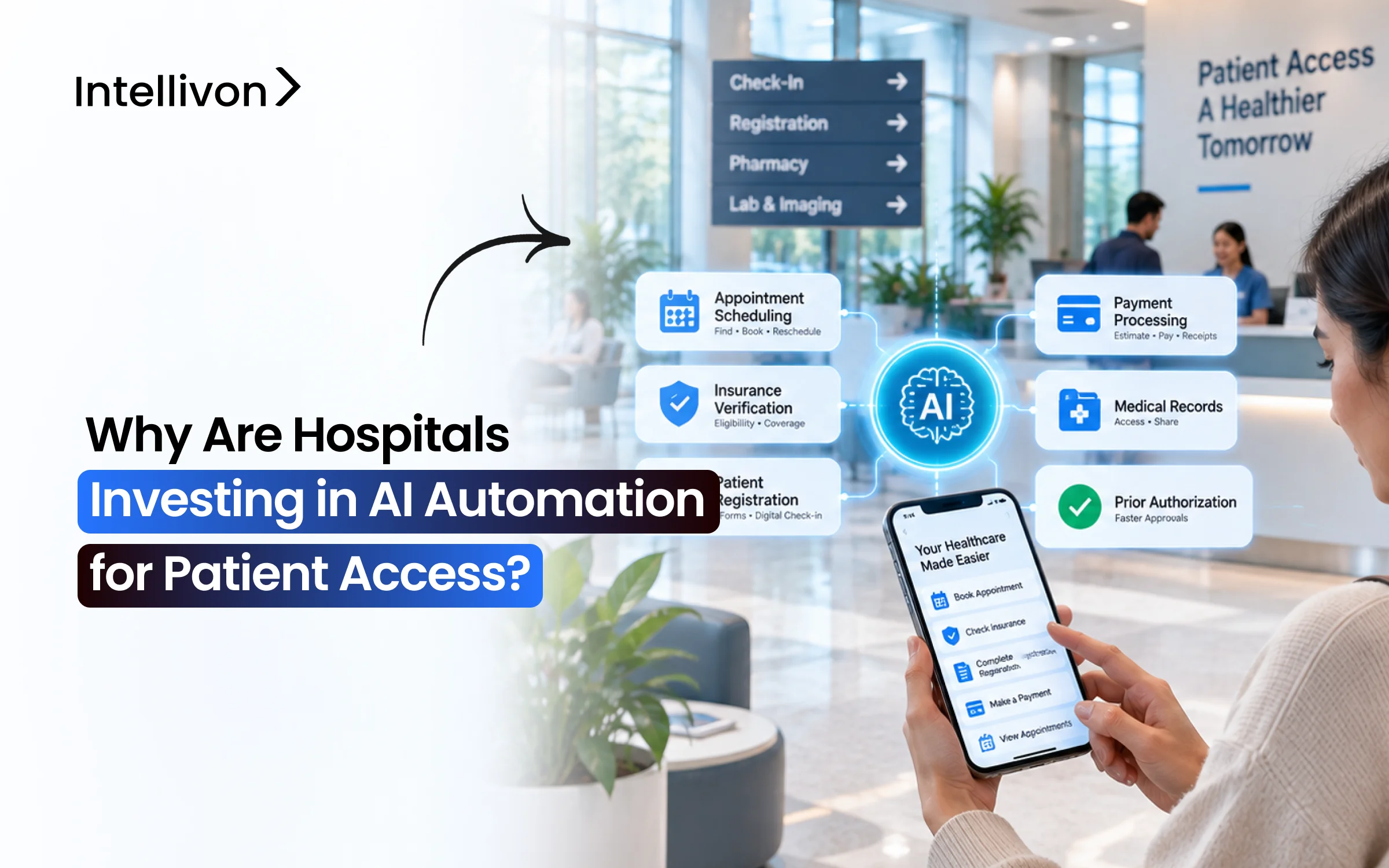 Why Are Hospitals Investing in AI Automation for Patient Access_