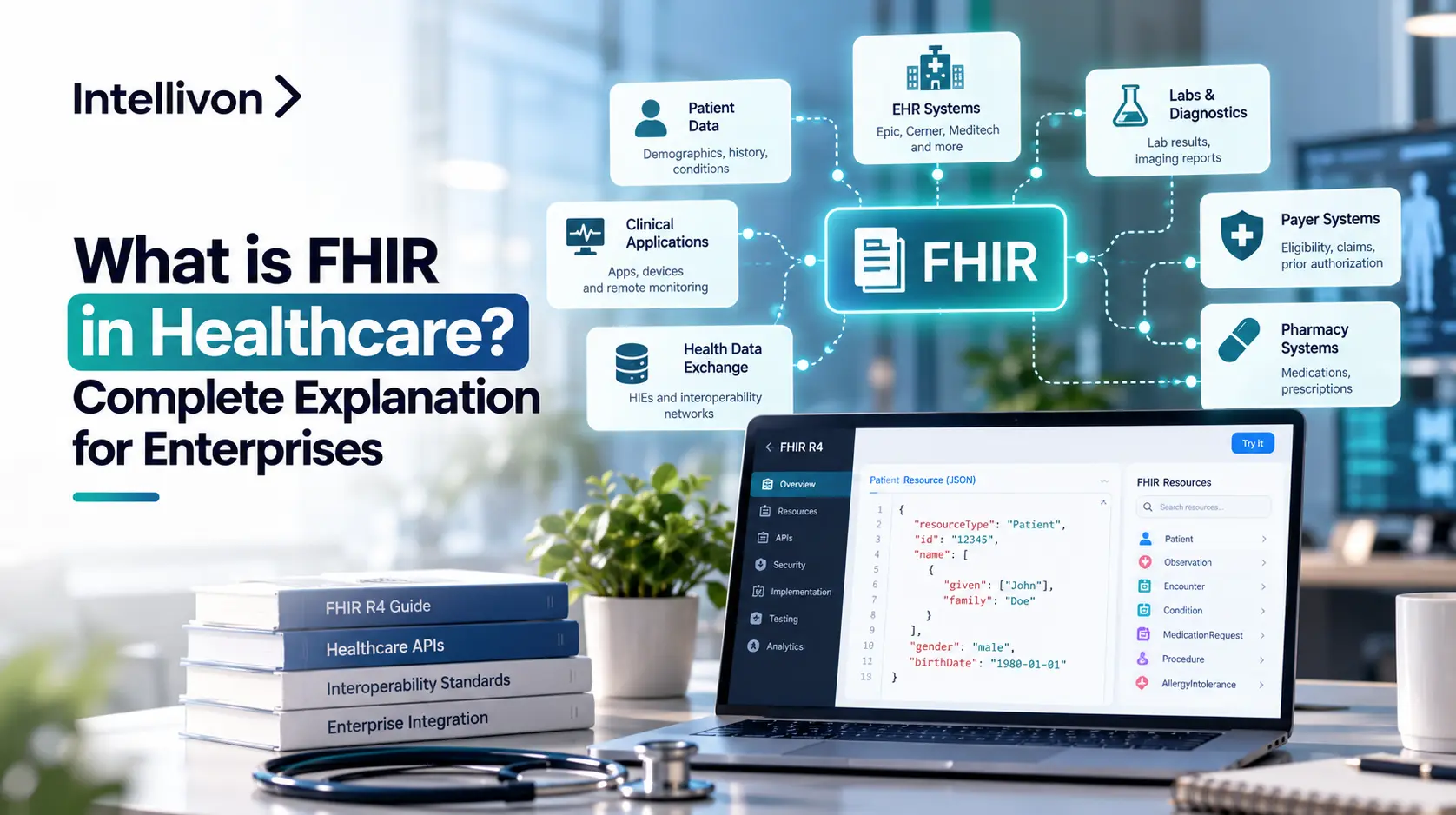 What is FHIR in Healthcare_ Complete Explanation For Enterprises